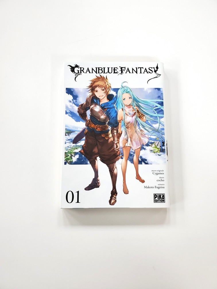 Granblue Fantasy (Vol.1) (Francais)