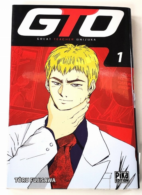 GTO (Vol.1) (Francais)