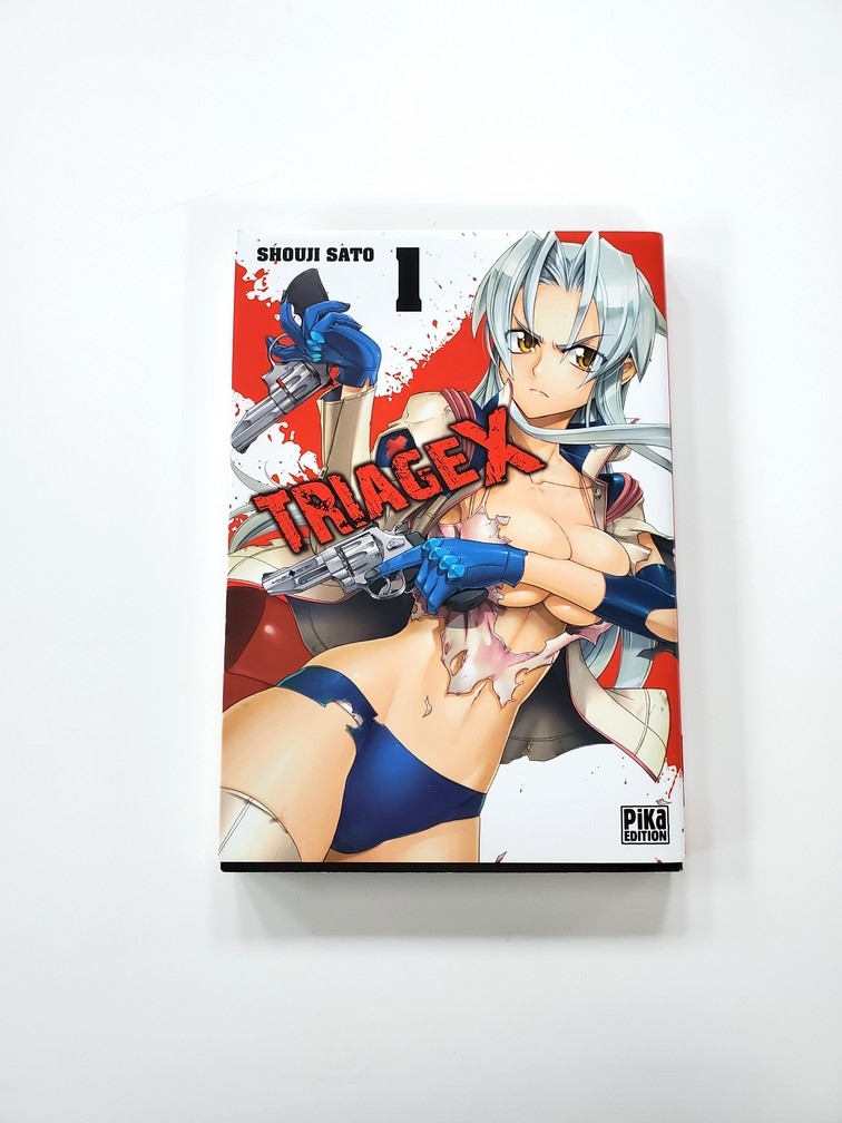 Triage X (Vol.1) (Francais)