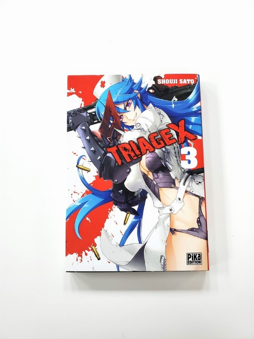 Triage X (Vol.3) (Francais)