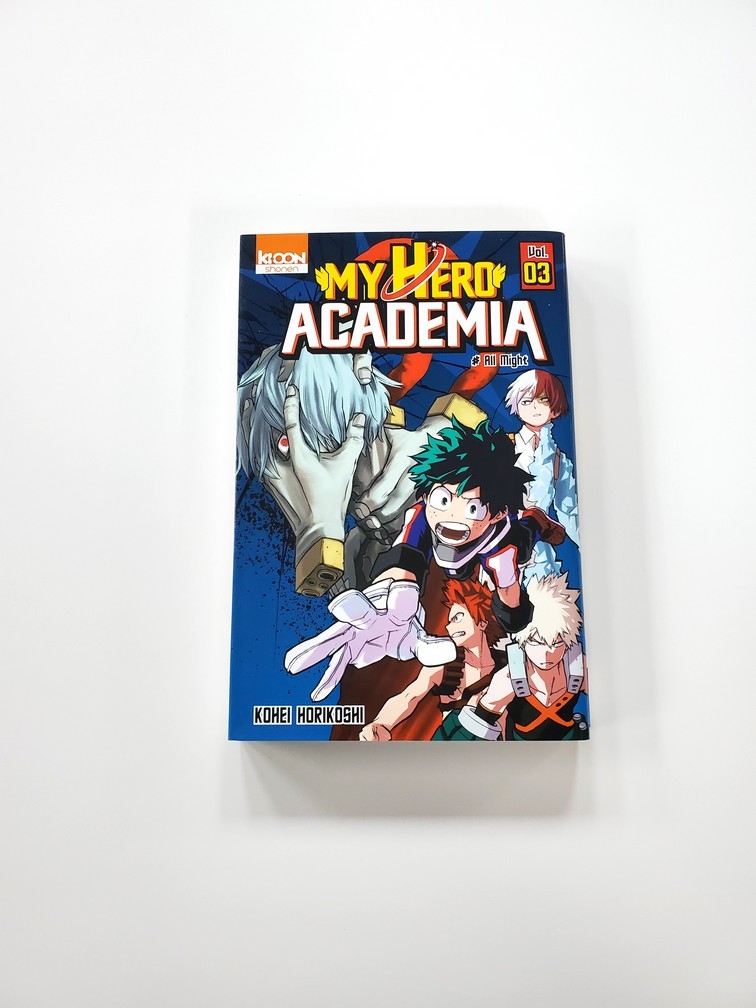 My Hero Academia (Vol.3) (Francais)