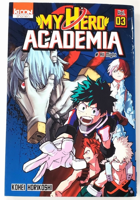 My Hero Academia (Vol.3) (Francais)