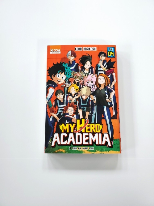 My Hero Academia (Vol.4) (Francais)