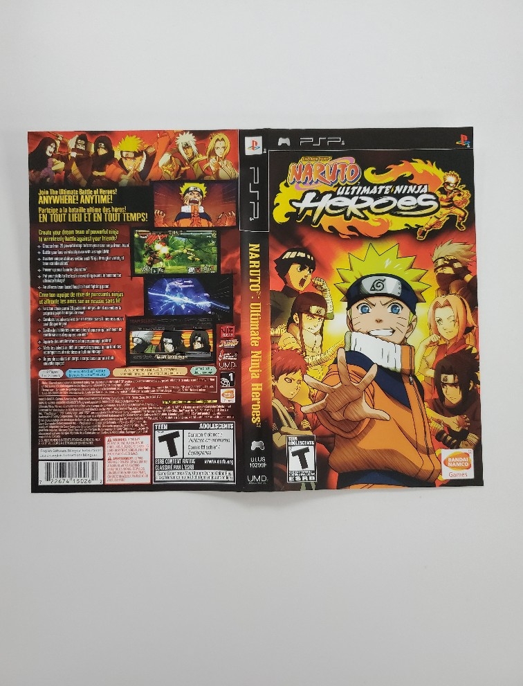 Naruto: Ultimate Ninja Heroes (B)