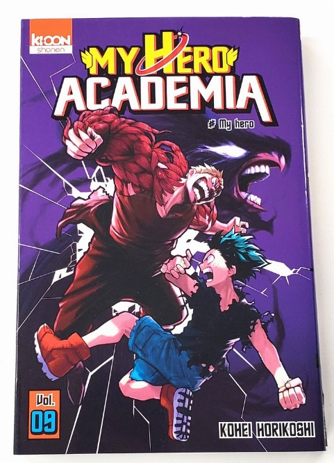 My Hero Academia (Vol.9) (Francais)