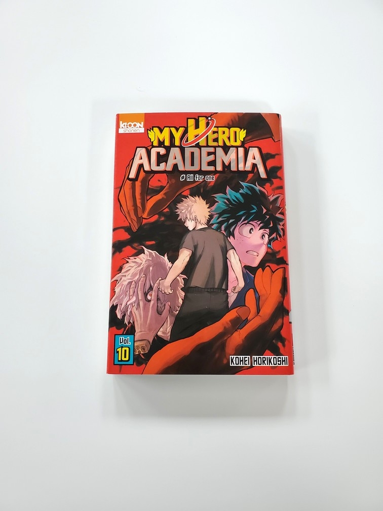 My Hero Academia (Vol.10) (Francais)