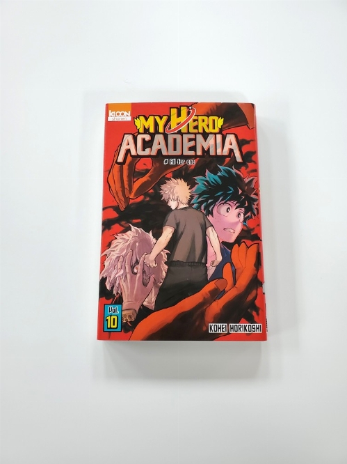 My Hero Academia (Vol.10) (Francais)