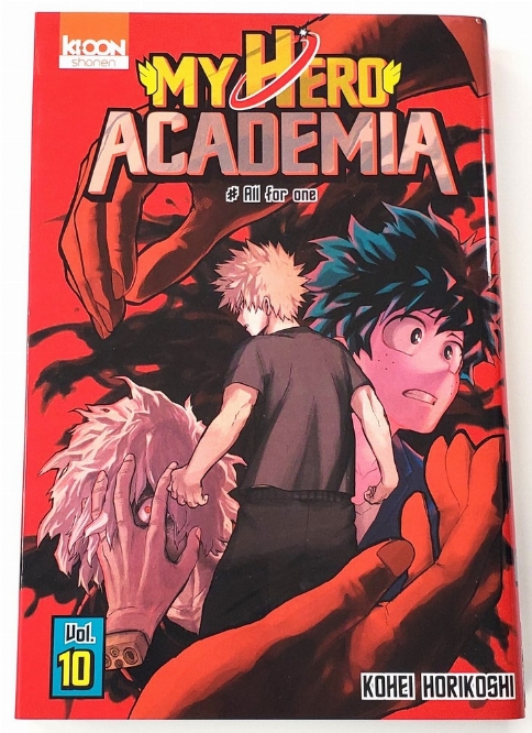 My Hero Academia (Vol.10) (Francais)
