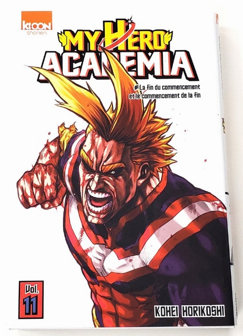 My Hero Academia (Vol.11) (Francais)