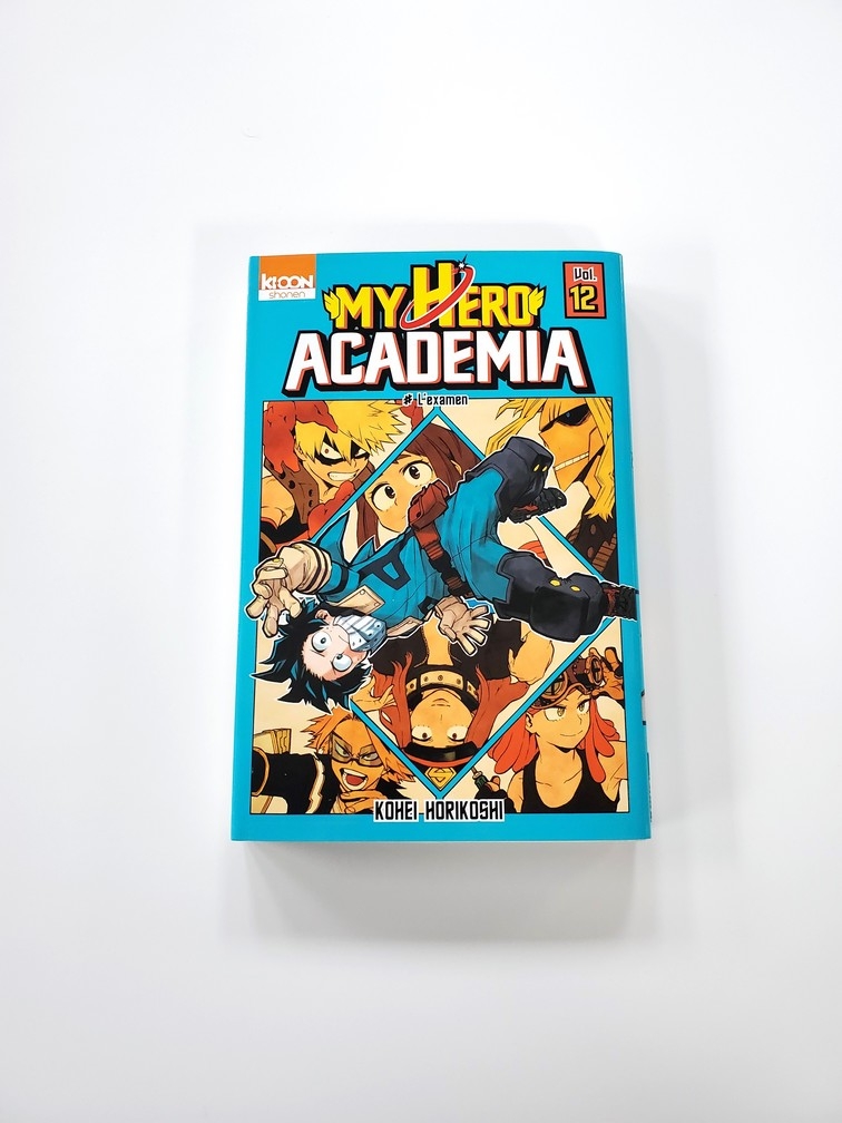 My Hero Academia (Vol.12) (Francais)