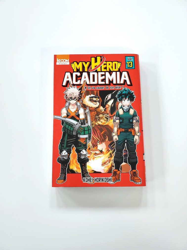 My Hero Academia (Vol.13) (Francais)