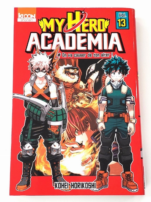 My Hero Academia (Vol.13) (Francais)