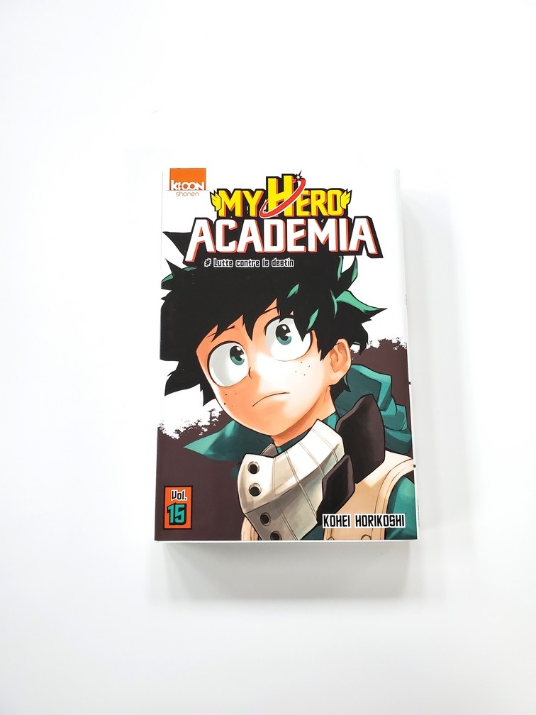 My Hero Academia (Vol.15) (Francais)