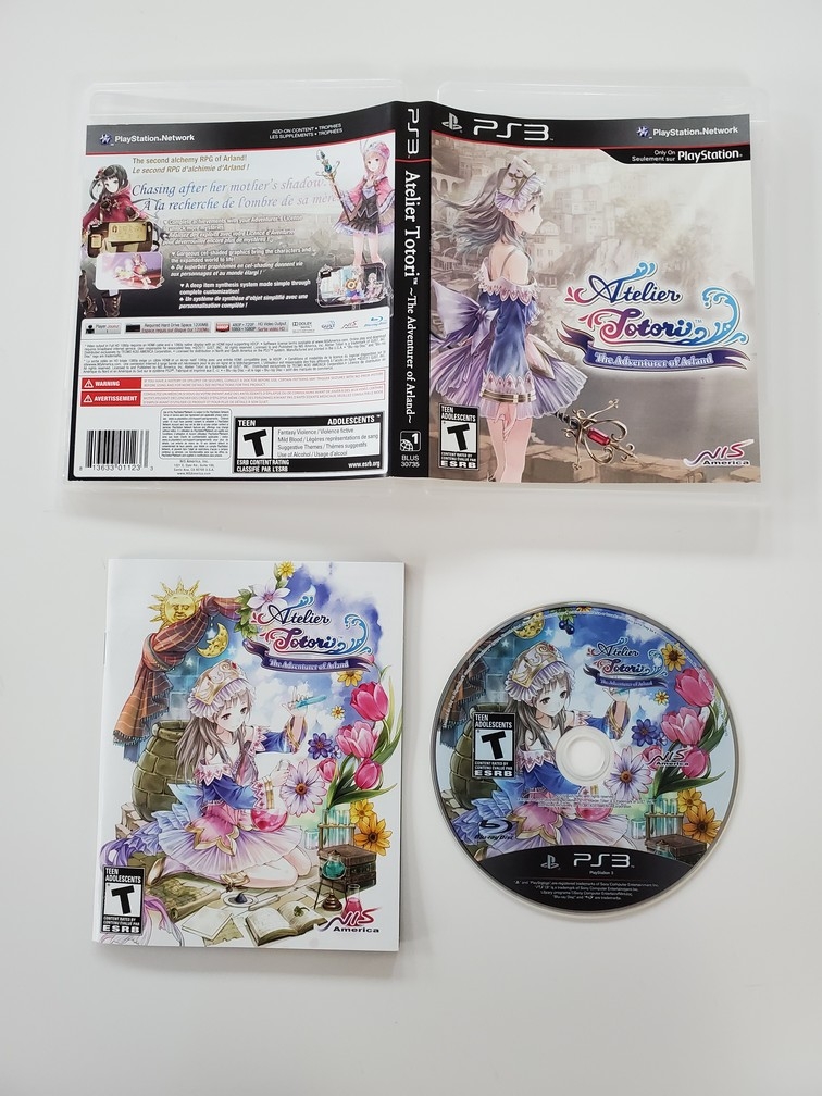 Atelier Totori: The Adventurer of Arland (CIB)