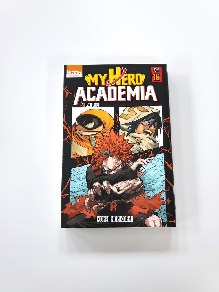 My Hero Academia (Vol.16) (Francais)