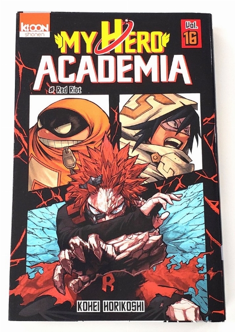 My Hero Academia (Vol.16) (Francais)