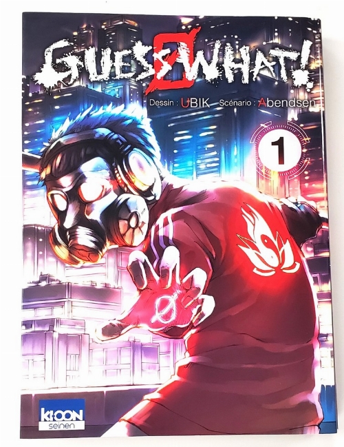 Guess What! (Vol.1) (Francais)