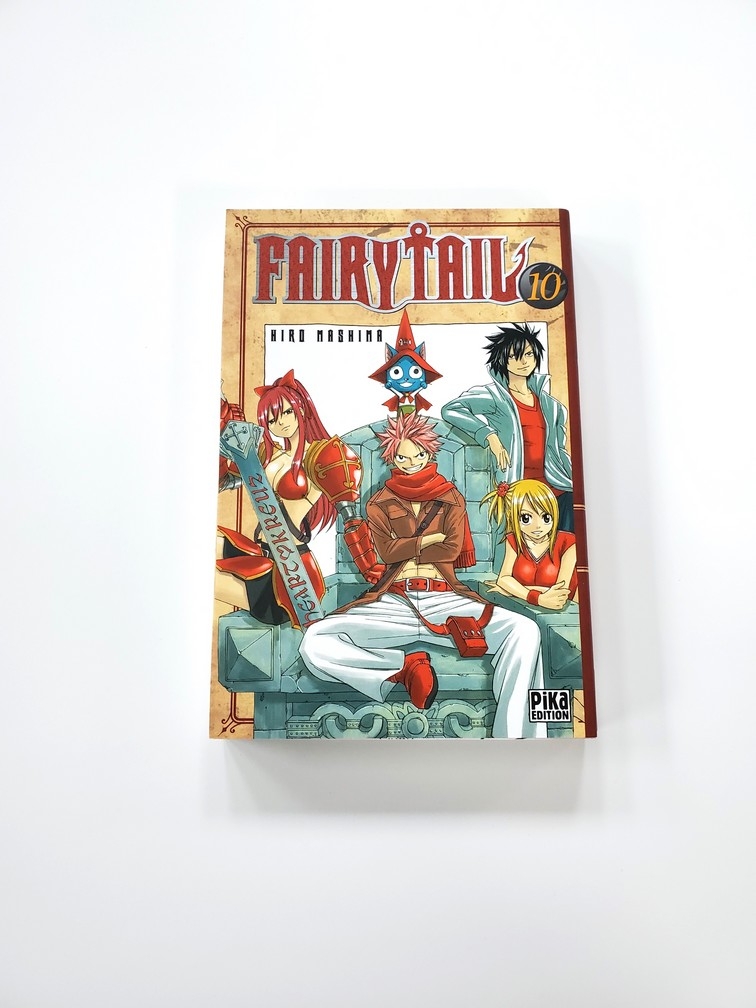 Fairy Tail (Vol.10) (Francais)