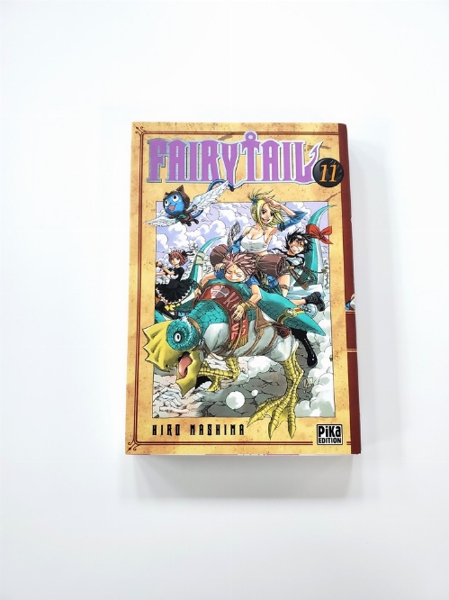 Fairy Tail (Vol.11) (Francais)