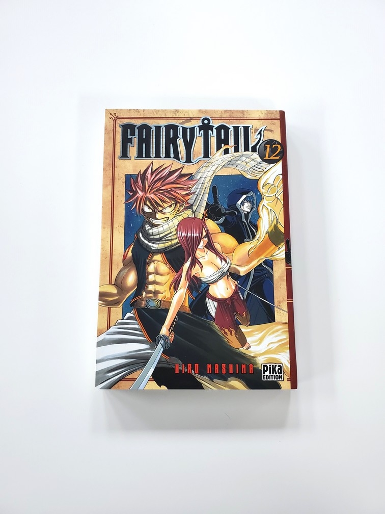 Fairy Tail (Vol.12) (Francais)