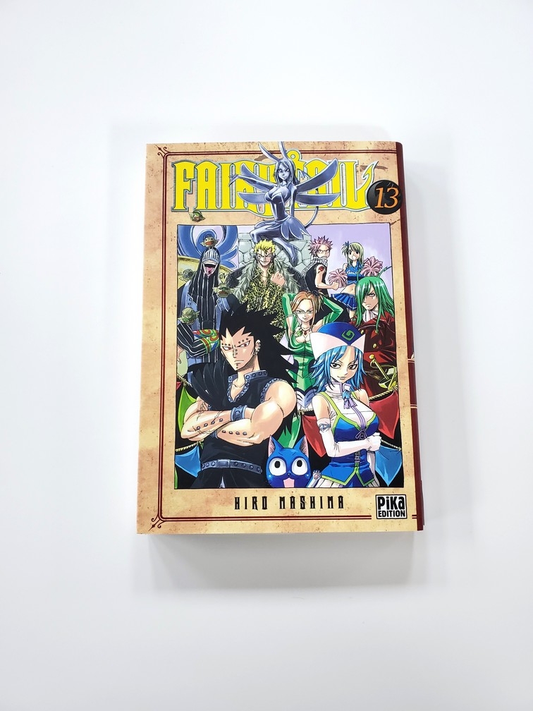 Fairy Tail (Vol.13) (Francais)