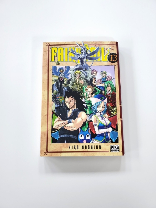 Fairy Tail (Vol.13) (Francais)