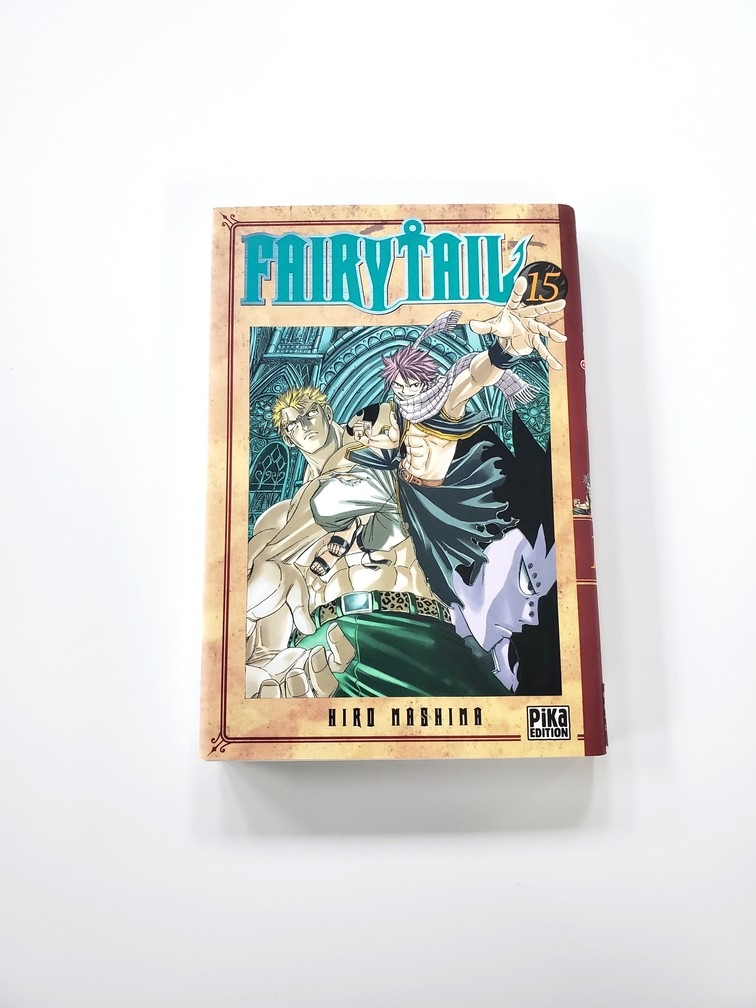 Fairy Tail (Vol.15) (Francais)