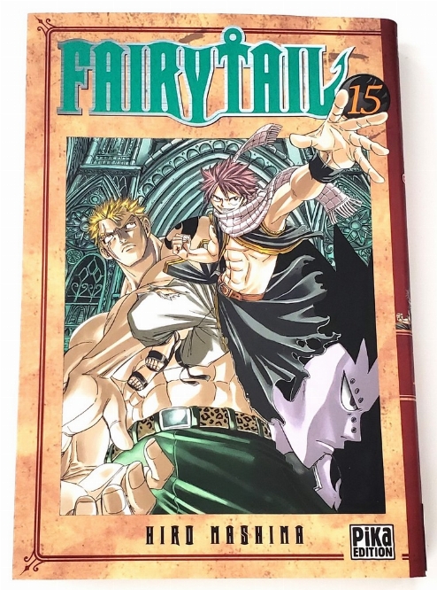 Fairy Tail (Vol.15) (Francais)