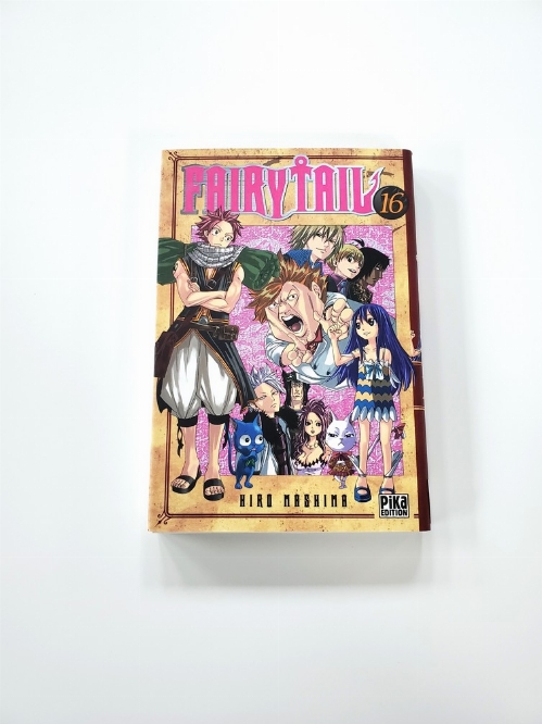 Fairy Tail (Vol.16) (Francais)