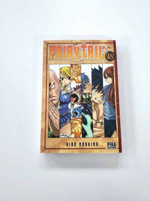 Fairy Tail (Vol.18) (Francais)