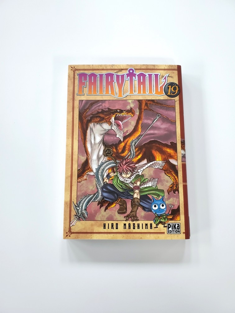 Fairy Tail (Vol.19) (Francais)