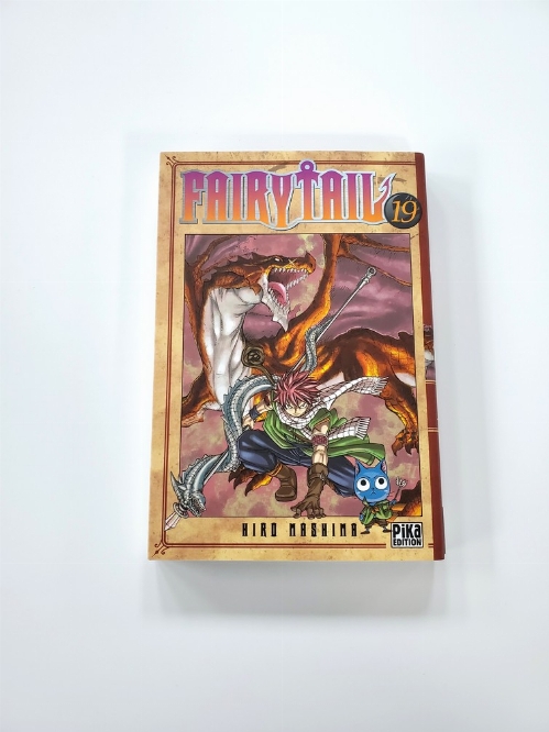 Fairy Tail (Vol.19) (Francais)