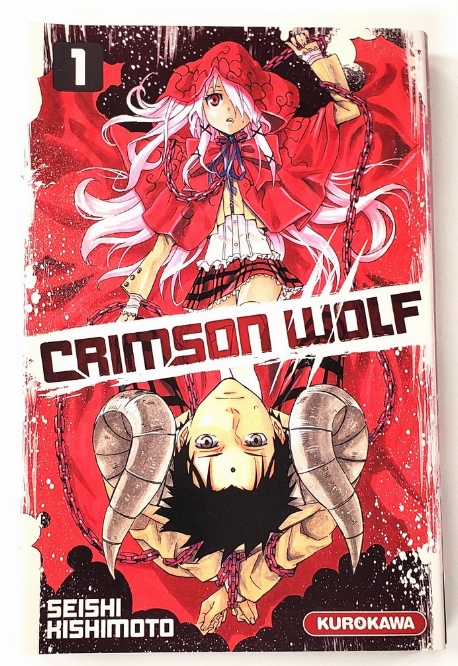 Crimson Wolf (Vol.1) (Francais)