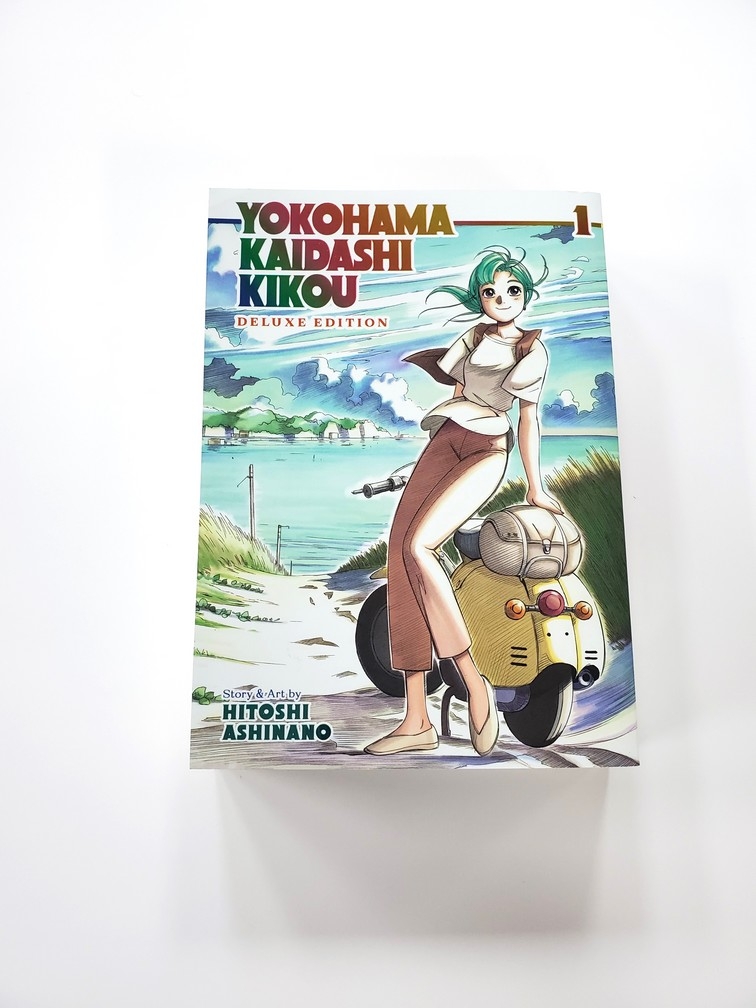 Yokohama Kaidashi Kikou (Deluxe Edition) (Vol.1) (Anglais)