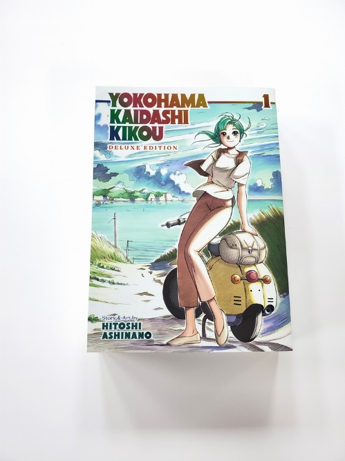 Yokohama Kaidashi Kikou (Deluxe Edition) (Vol.1) (Anglais)