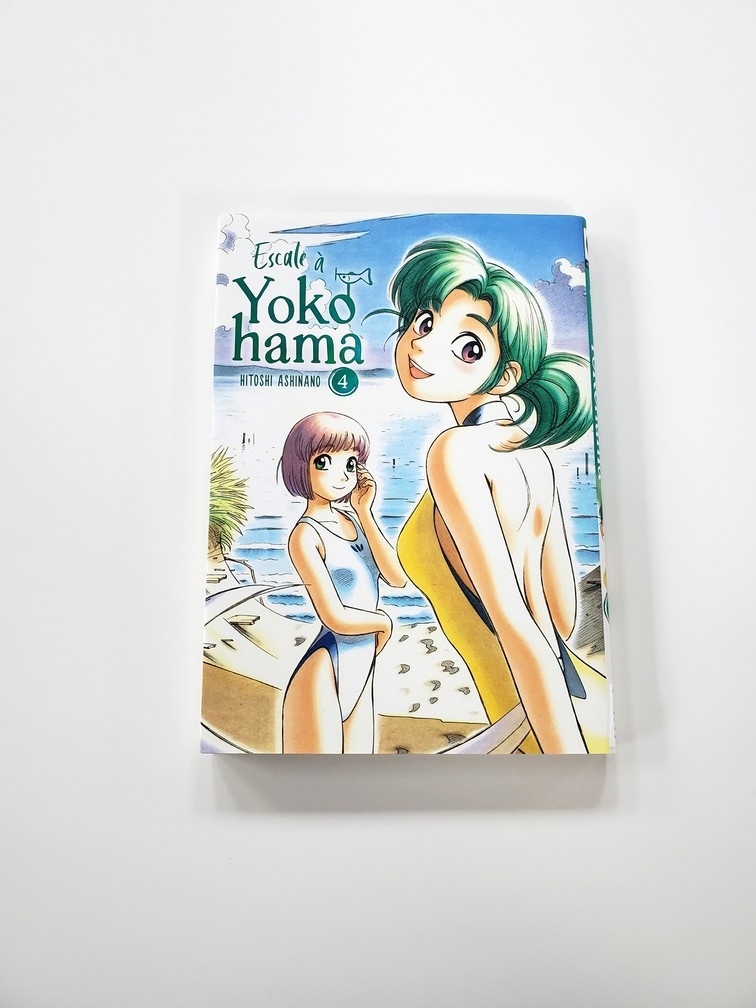 Escale à Yokohama (Vol.4) (Francais)