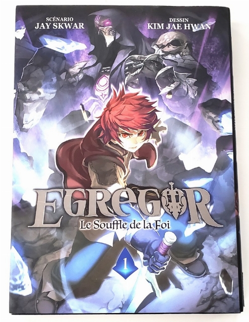 Egregor: Le Souffle de la Foi (Vol.1) (Francais)