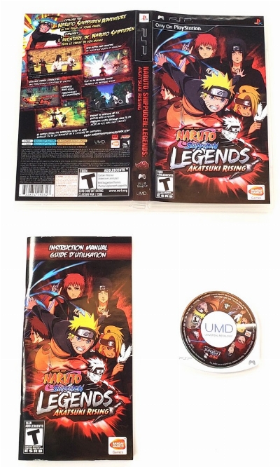 Naruto Shippuden Legends: Akatsuki Rising (CIB)