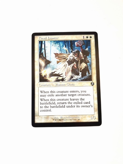 Fiend Hunter (Retro Frame)