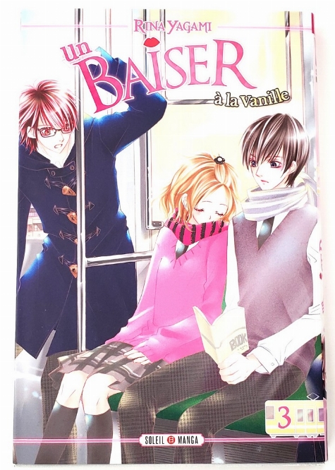 Baiser à la Vanille, Un (Vol.3) (Francais)