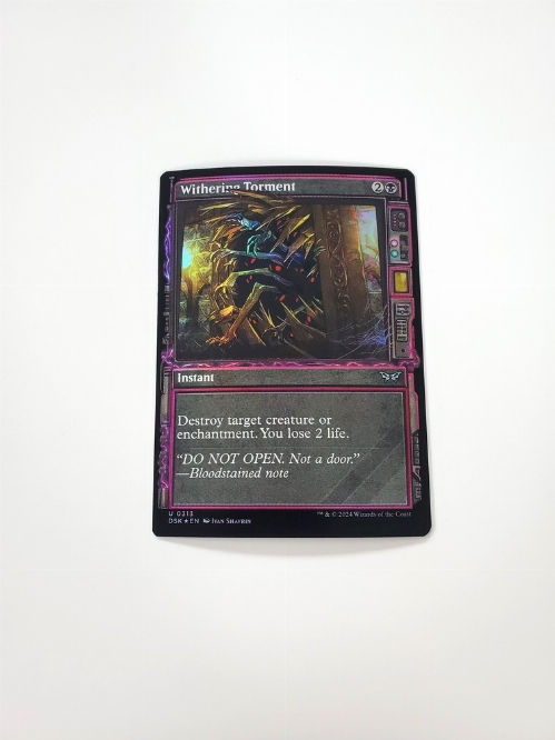 Withering Torment (Showcase) (Foil)