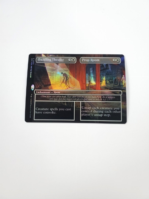 Dazzling Theater // Prop Room (Borderless) (Foil)