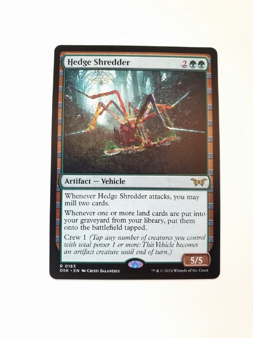 Hedge Shredder