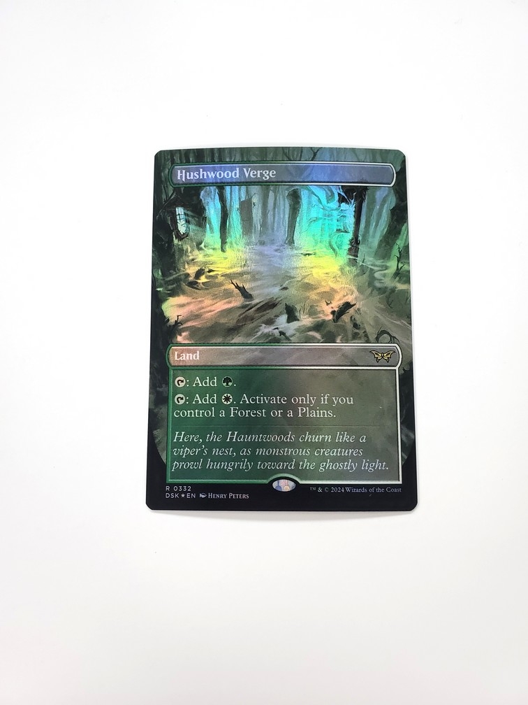 Hushwood Verge (Borderless) (Foil)