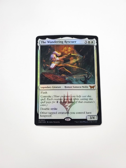 The Wandering Rescuer (Foil)