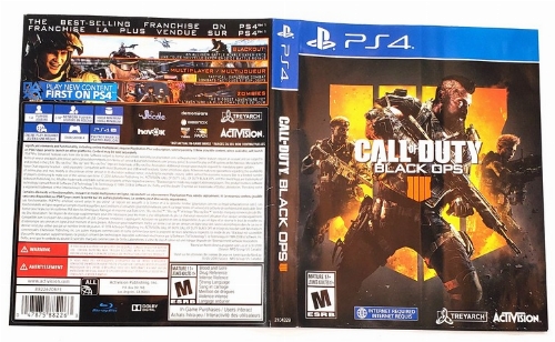 Call of Duty: Black Ops IIII (B)