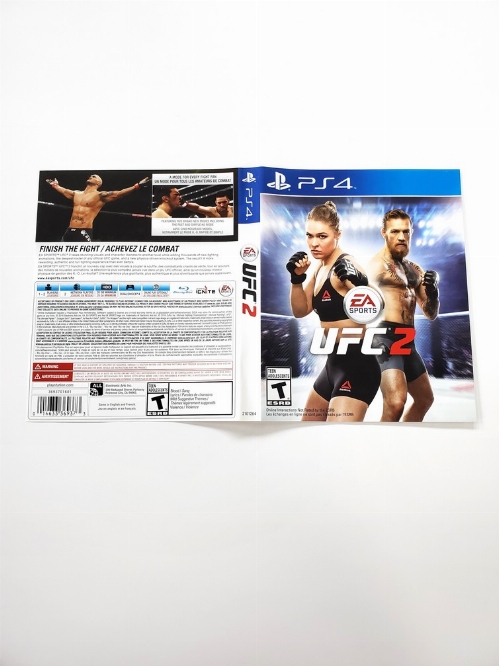 EA Sports: UFC 2 (B)