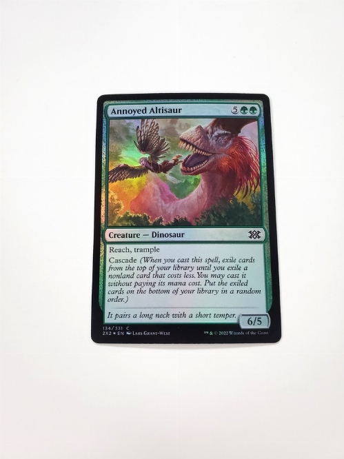 Annoyed Altisaur (Foil)