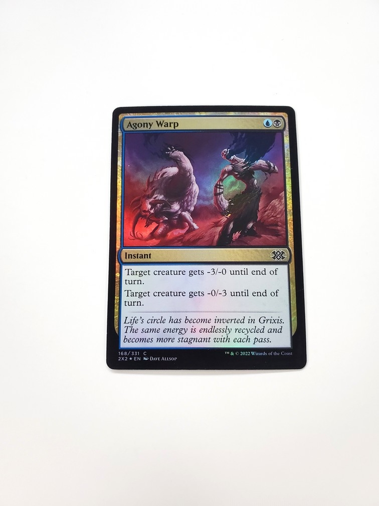 Agony Warp (Foil)