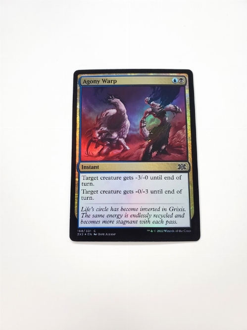 Agony Warp (Foil)